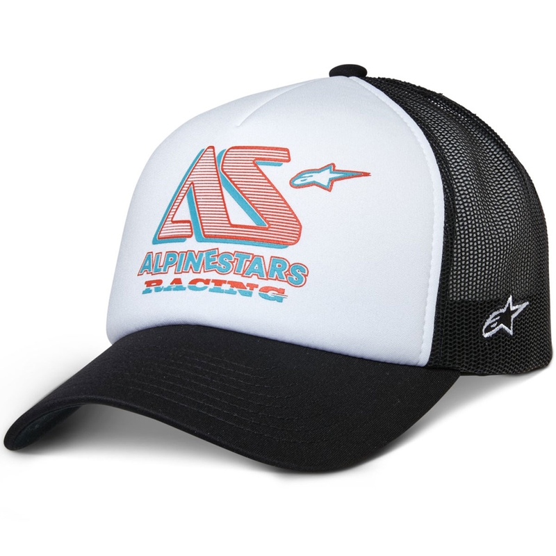 Alpinestars Ayess Trucker sapka fehér-fekete