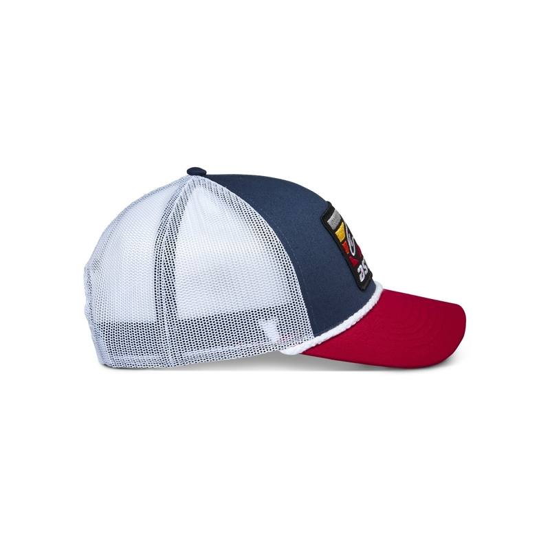 Alpinestars Selica Trucker sapka kék-piros-fehér