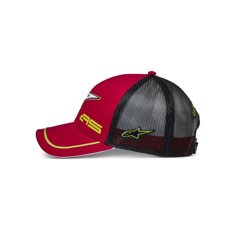 Alpinestars Exceed Trucker sapka piros-fekete