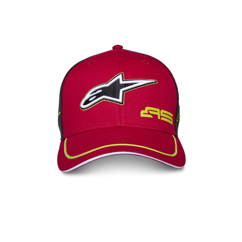 Alpinestars Exceed Trucker sapka piros-fekete
