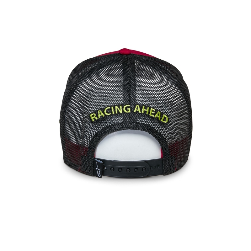 Alpinestars Exceed Trucker sapka piros-fekete