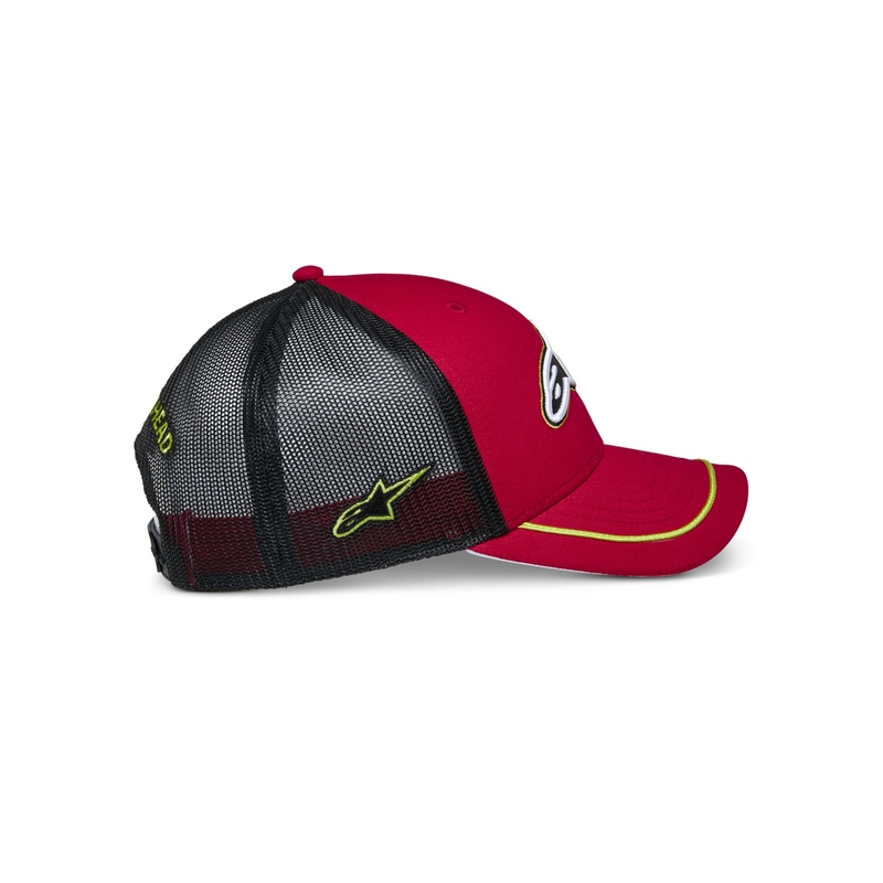 Alpinestars Exceed Trucker sapka piros-fekete