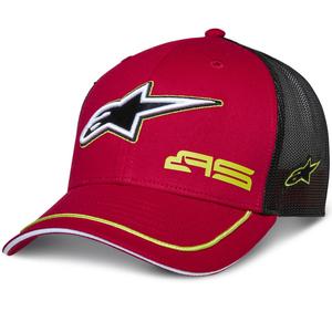 Alpinestars Exceed Trucker sapka piros-fekete
