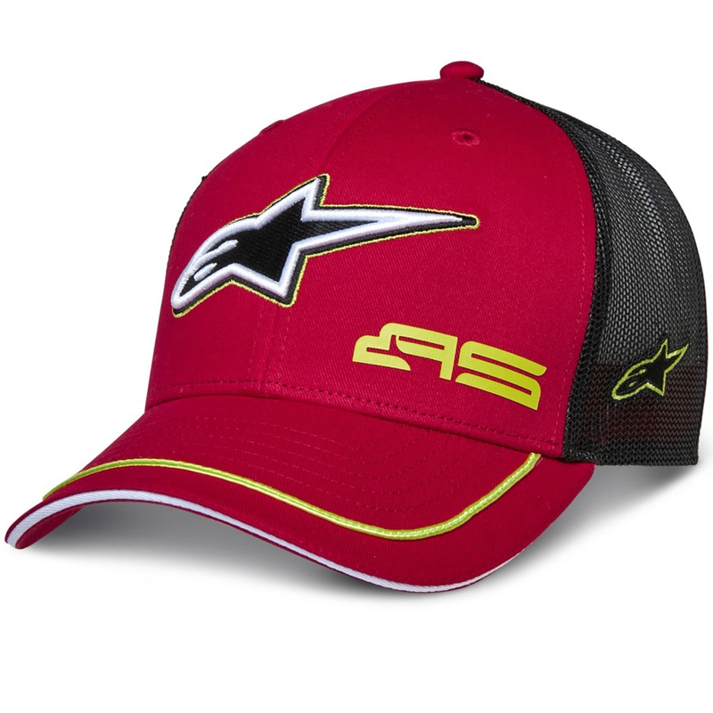 Alpinestars Exceed Trucker sapka piros-fekete