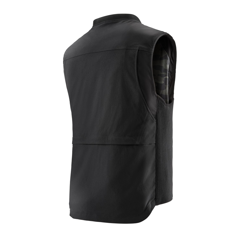 Alpinestars Tech-Air®3 V2 Canvas system légzsákmellény fekete