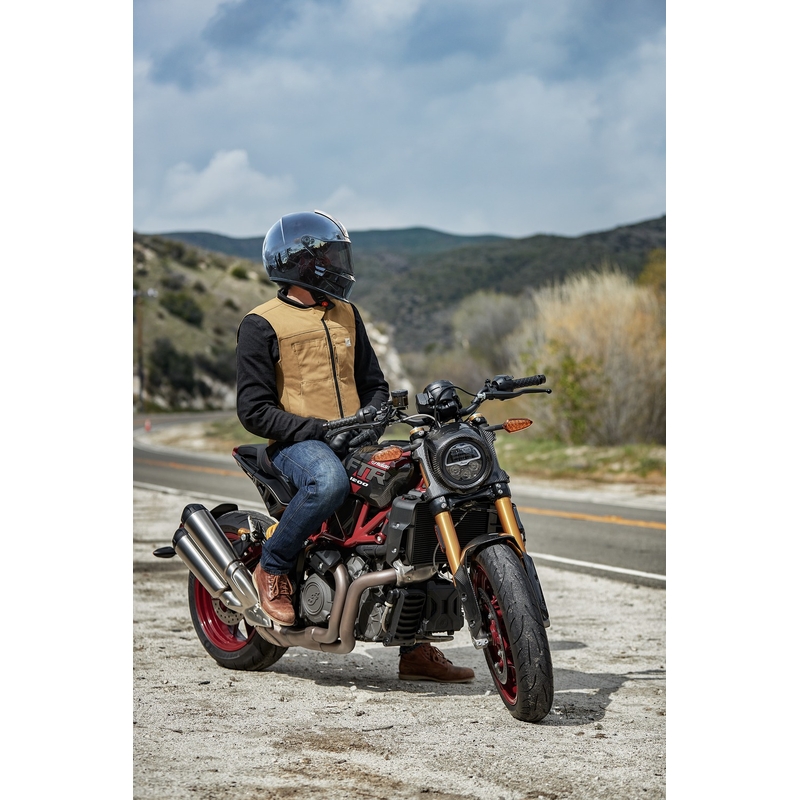 Alpinestars Tech-Air®3 V2 Canvas system légzsákmellény fekete