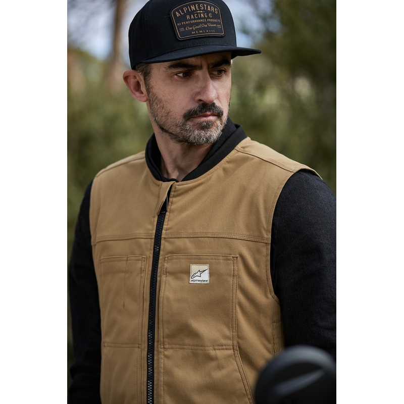 Alpinestars Tech-Air®3 V2 Canvas system légzsákmellény fekete