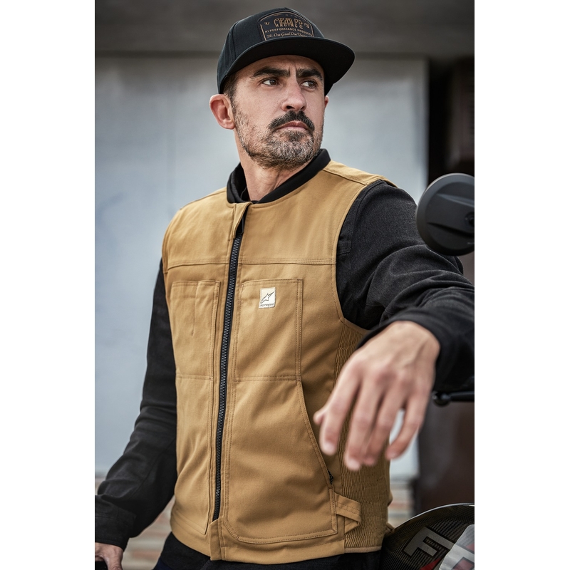 Alpinestars Tech-Air®3 V2 Canvas system légzsákmellény fekete