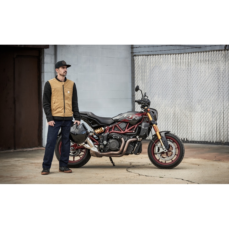 Alpinestars Tech-Air®3 V2 Canvas system légzsákmellény fekete