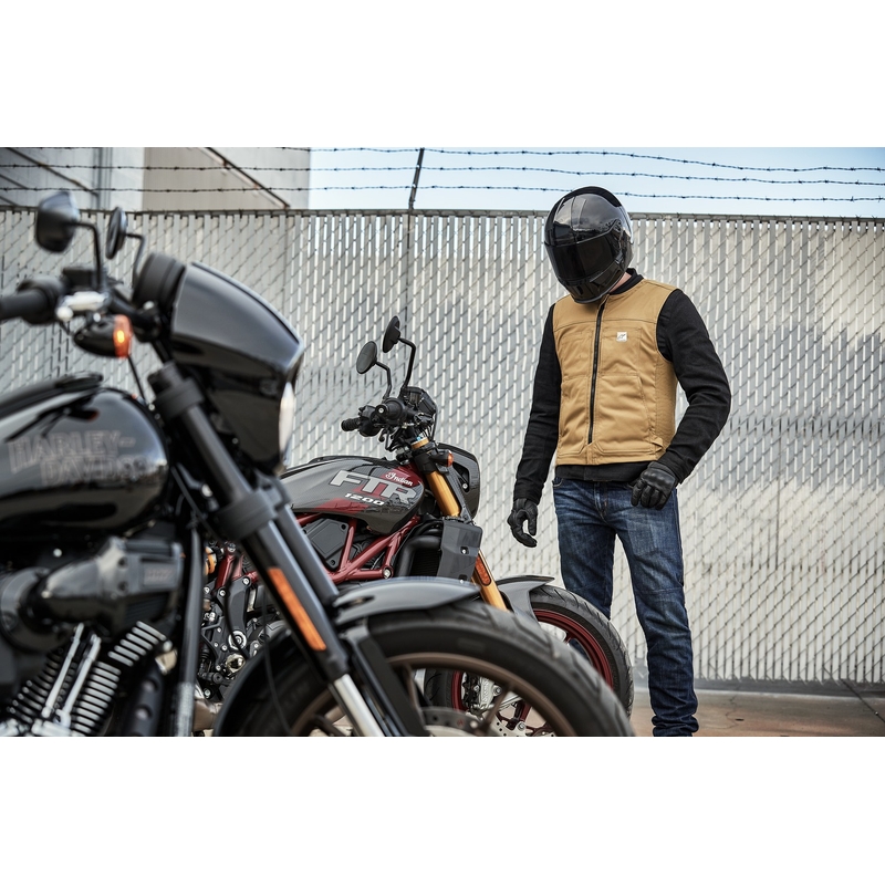 Alpinestars Tech-Air®3 V2 Canvas system légzsákmellény fekete