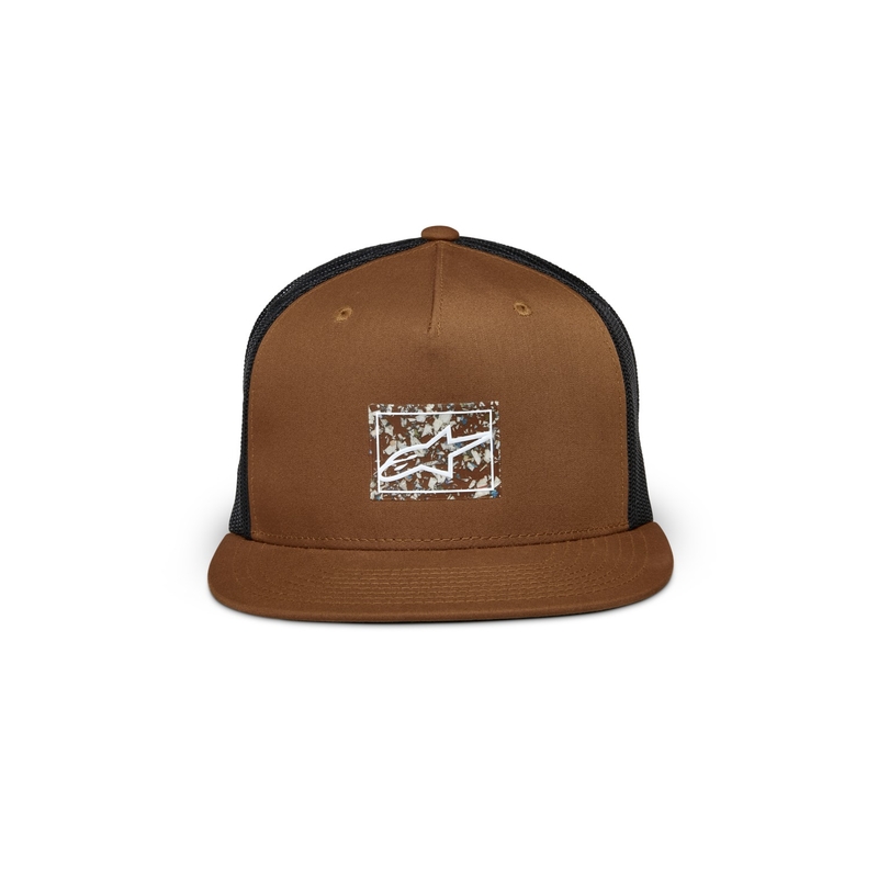 Alpinestars Mackinic Trucker sapka barna-fekete