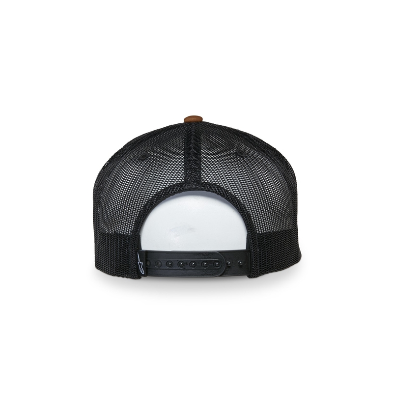 Alpinestars Mackinic Trucker sapka barna-fekete