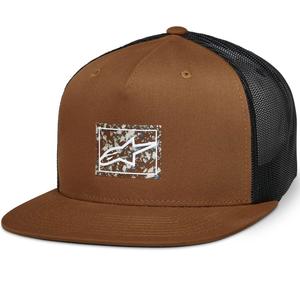 Alpinestars Mackinic Trucker sapka barna-fekete