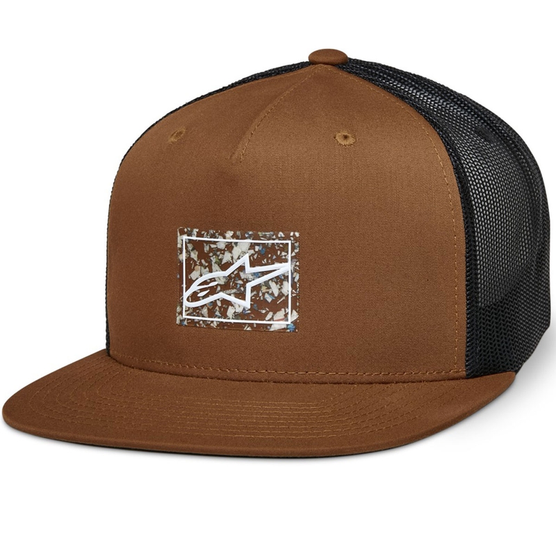Alpinestars Mackinic Trucker sapka barna-fekete