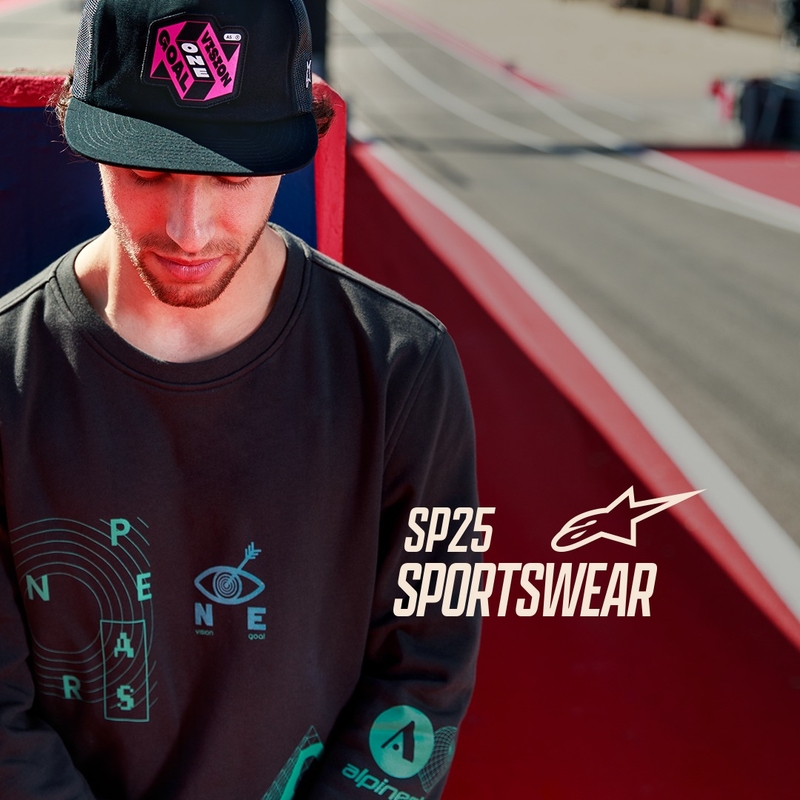 Alpinestars That Way Trucker siltes sapka fekete