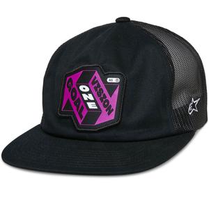 Alpinestars That Way Trucker siltes sapka fekete