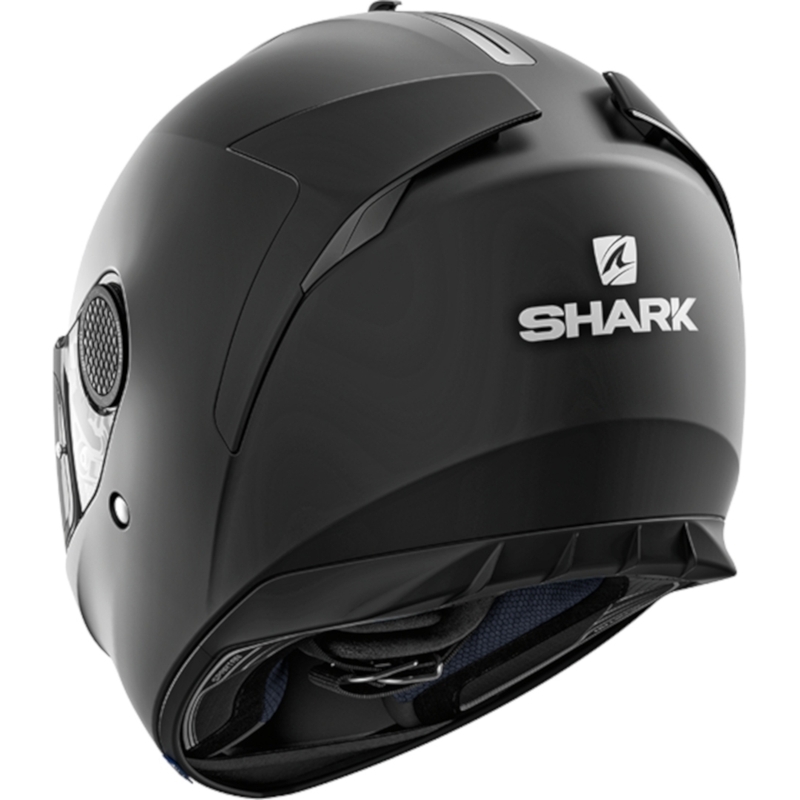 SHARK SPARTAN Blank zárt bukósisak matt fekete - II. minőség