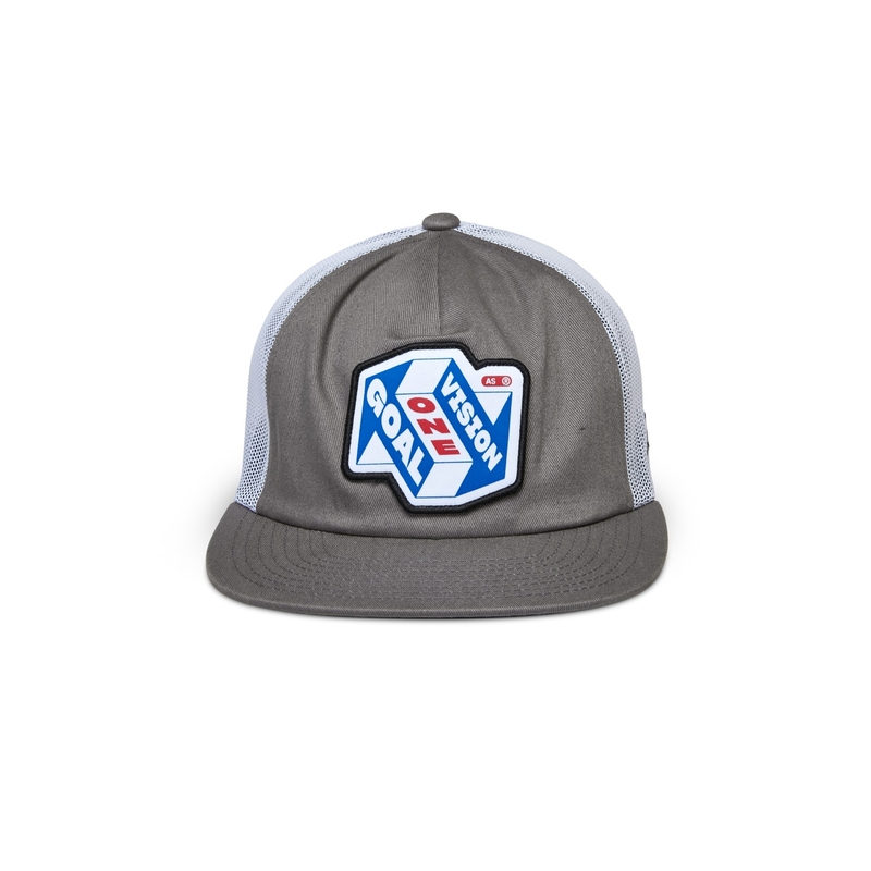 Alpinestars That Way Trucker siltes sapka szürke-fehér
