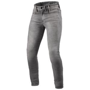 Revit Piston 3 Skinny hosszabított motoros farmernadrág koptatott szürke