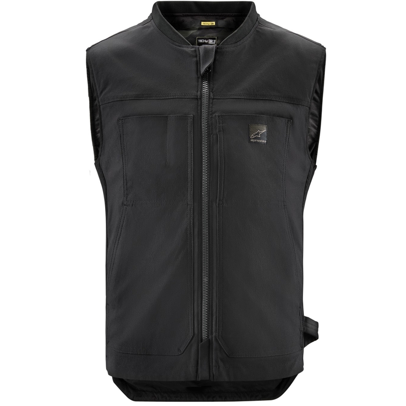 Alpinestars Tech-Air®3 V2 Canvas system légzsákmellény fekete