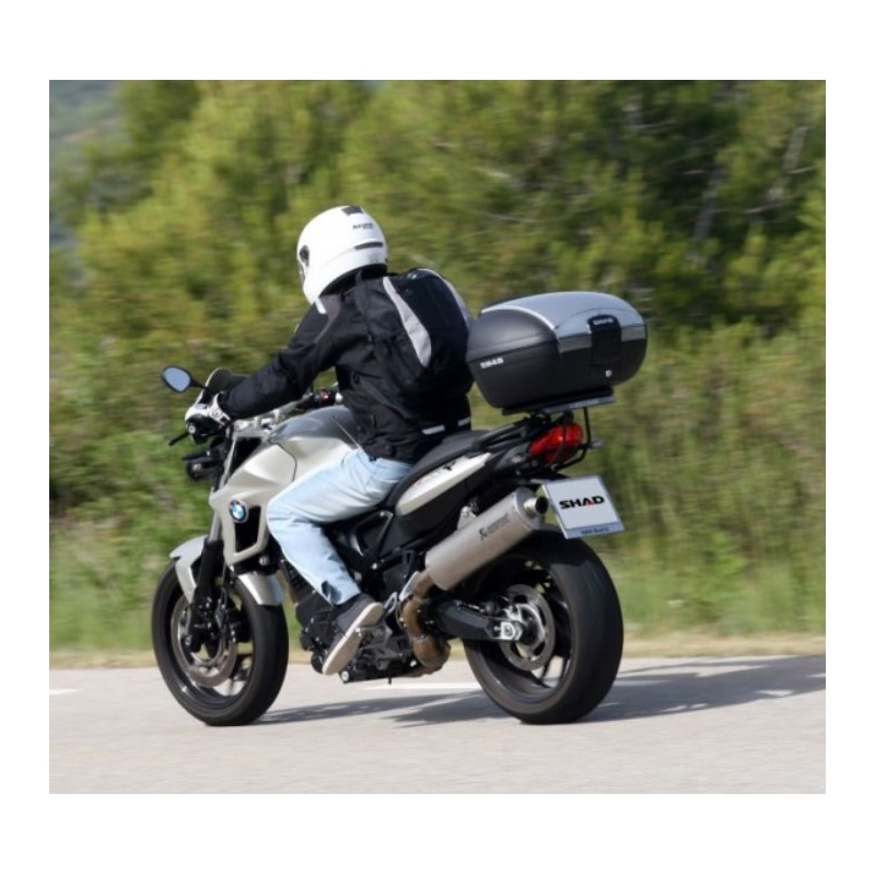 Motorkerékpár felső tok SHAD SH45 fekete - II. minőség