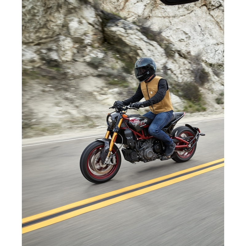 Alpinestars Tech-Air®3 V2 Canvas system légzsákmellény bézs