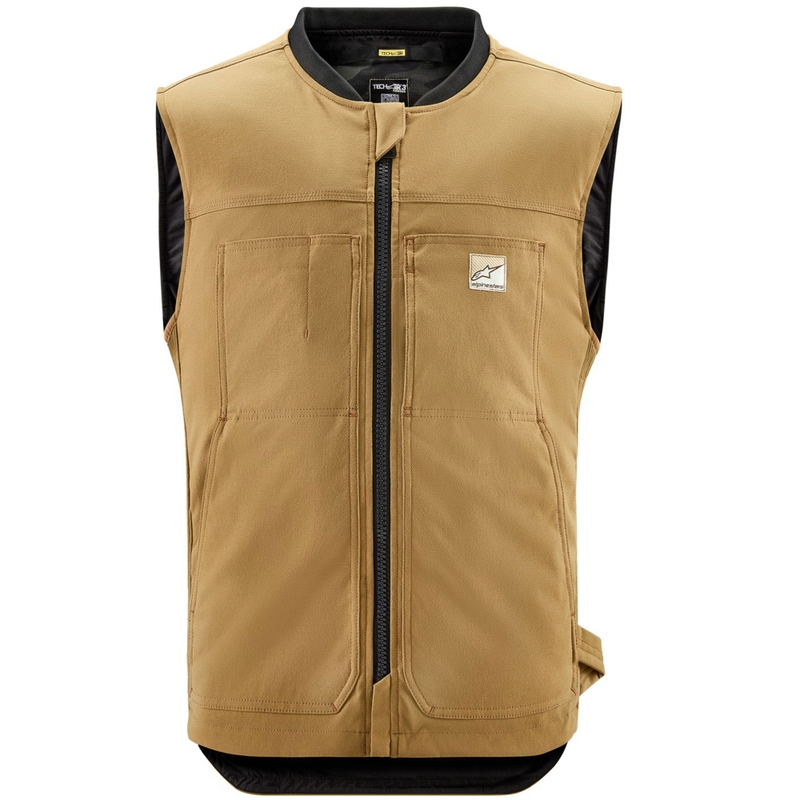 Alpinestars Tech-Air®3 V2 Canvas system légzsákmellény bézs