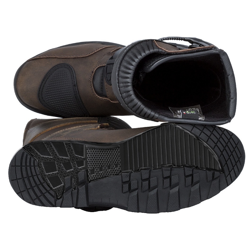Kore Adventure Long 3.0 motoros csizma barna - II. minőség
