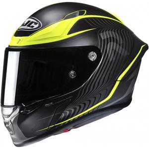 HJC RPHA 1 Lovis MC3HSF zárt motoros bukósisak fekete-fluo sárga