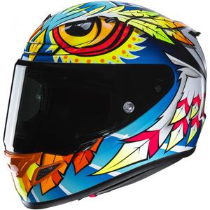 HJC RPHA 12 Spasso MC3H zárt motoros bukósisak kék-sárga-piros