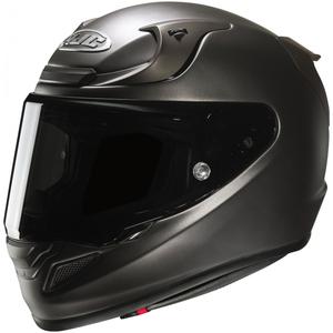HJC RPHA 12 Solid semi flat zárt bukósisak  titán