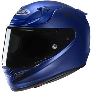 HJC RPHA 12 Solid semi flat zárt bukósisak metálkék