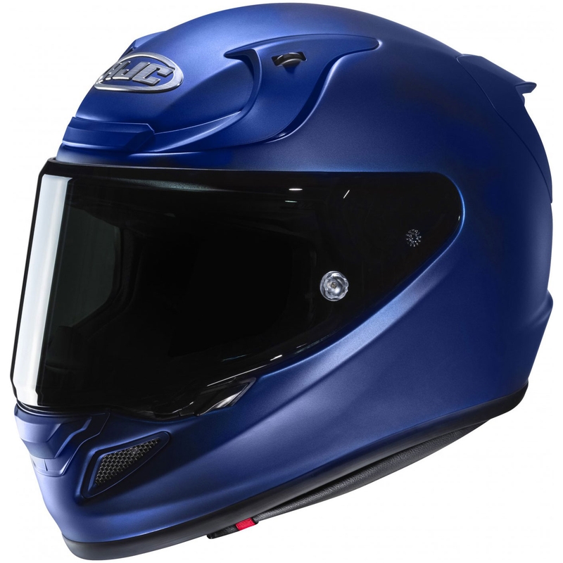 HJC RPHA 12 Solid semi flat zárt bukósisak metálkék