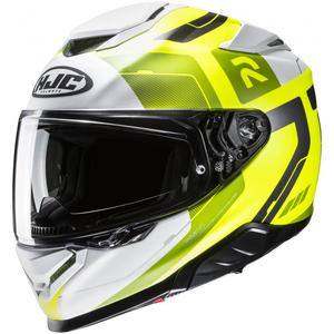 HJC RPHA 71 Cozad MC5 zárt bukósisak szürke-fekete-fluo sárga