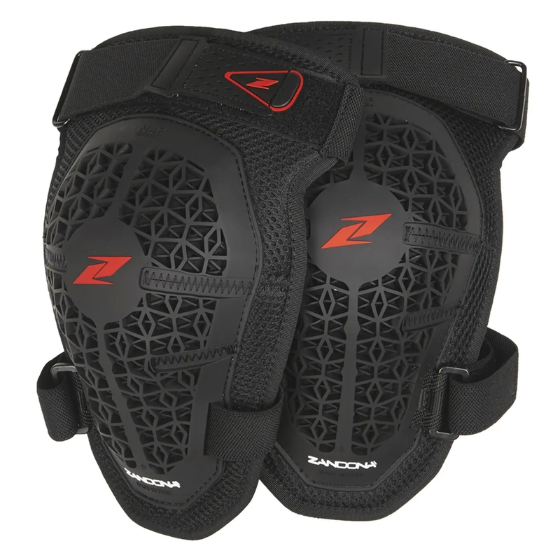 Zandona Netcube Kneeguard motoros térdprotektorok fekete