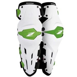Zandona X-Treme Kneeguard térdprotektor fehér-zöld
