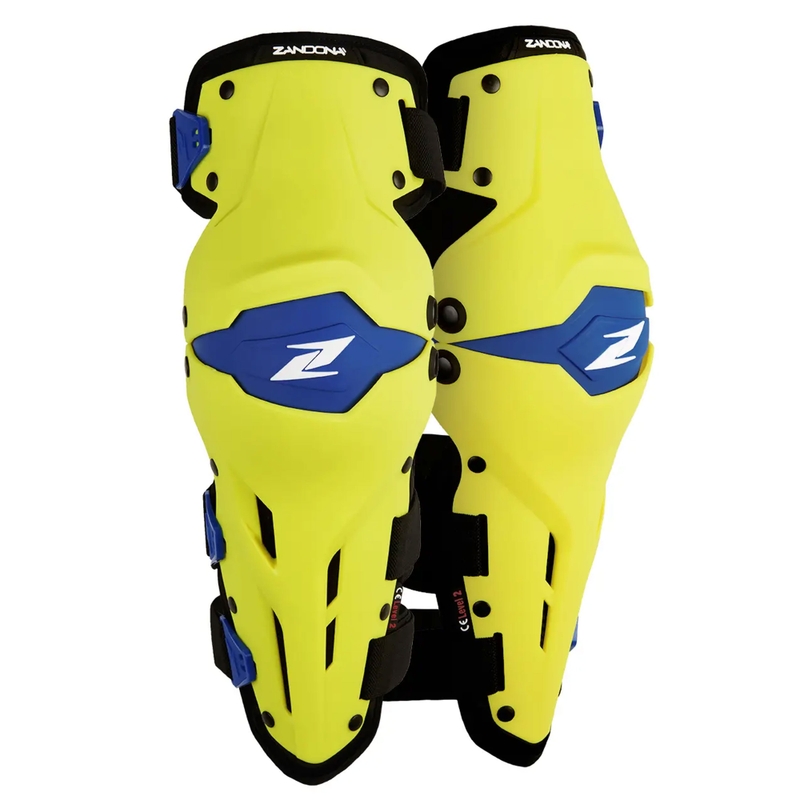 Zandona X-Treme Kneeguard térdprotektor sárga-kék