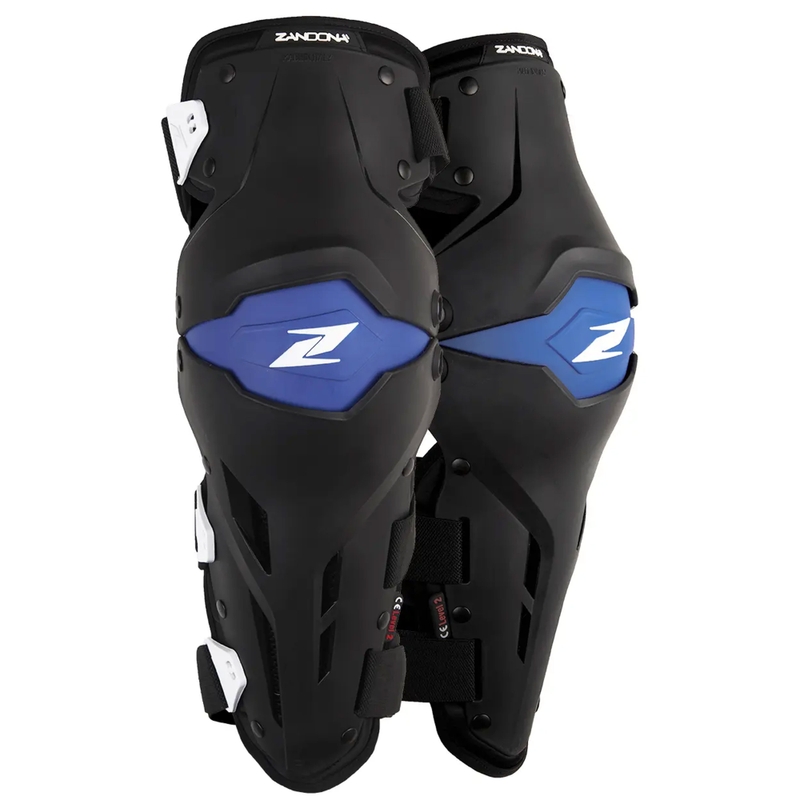 Zandona X-Treme Kneeguard térdprotektor fekete-kék