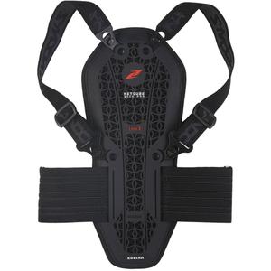 Zandona Netcube Back PRO X7  gyermek gerincprotektor 121 - 135 cm fekete