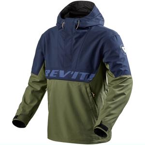 Revit Smock Photon motoros kabát sötétkék-zöld