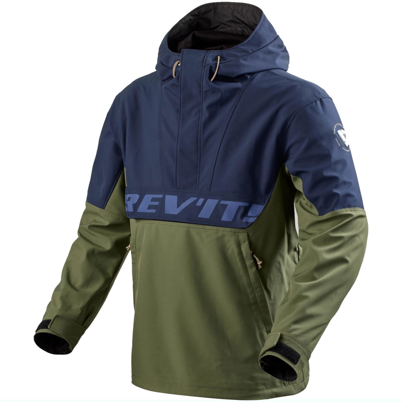 Revit Smock Photon motoros kabát sötétkék-zöld