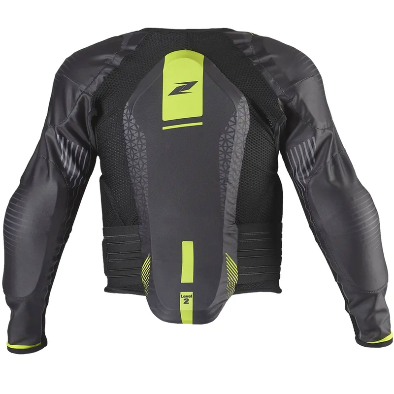 Zandona Netcube Jacket X8 gyerek testprotektor 136 - 150 cm fekete-fluo sárga