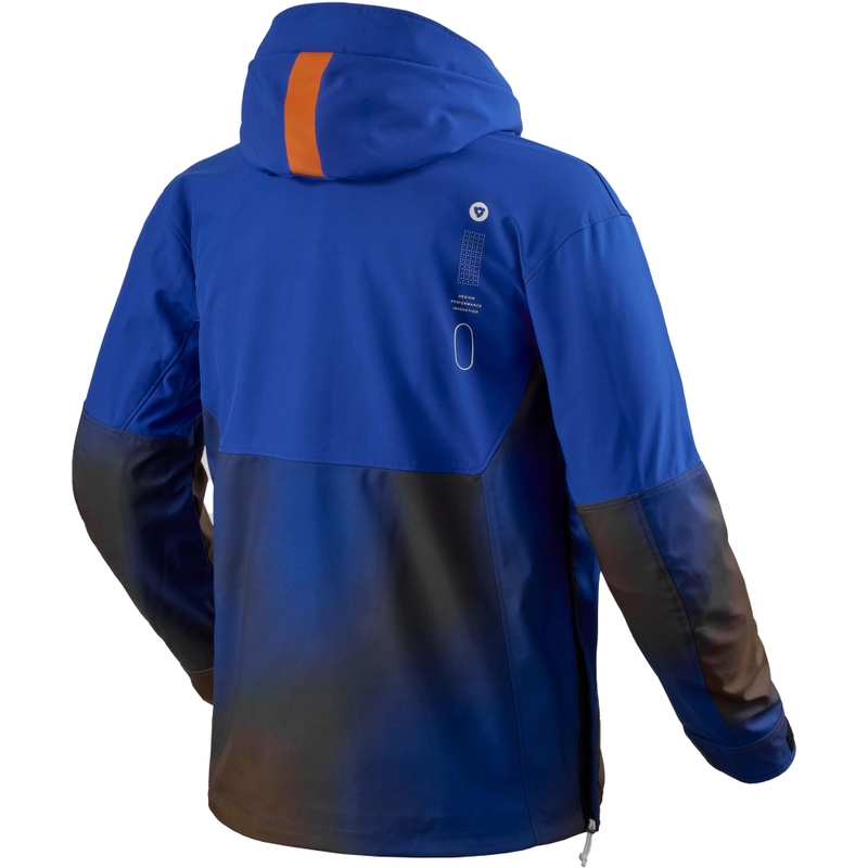 Revit Smock Photon motoros kabát camo-kék