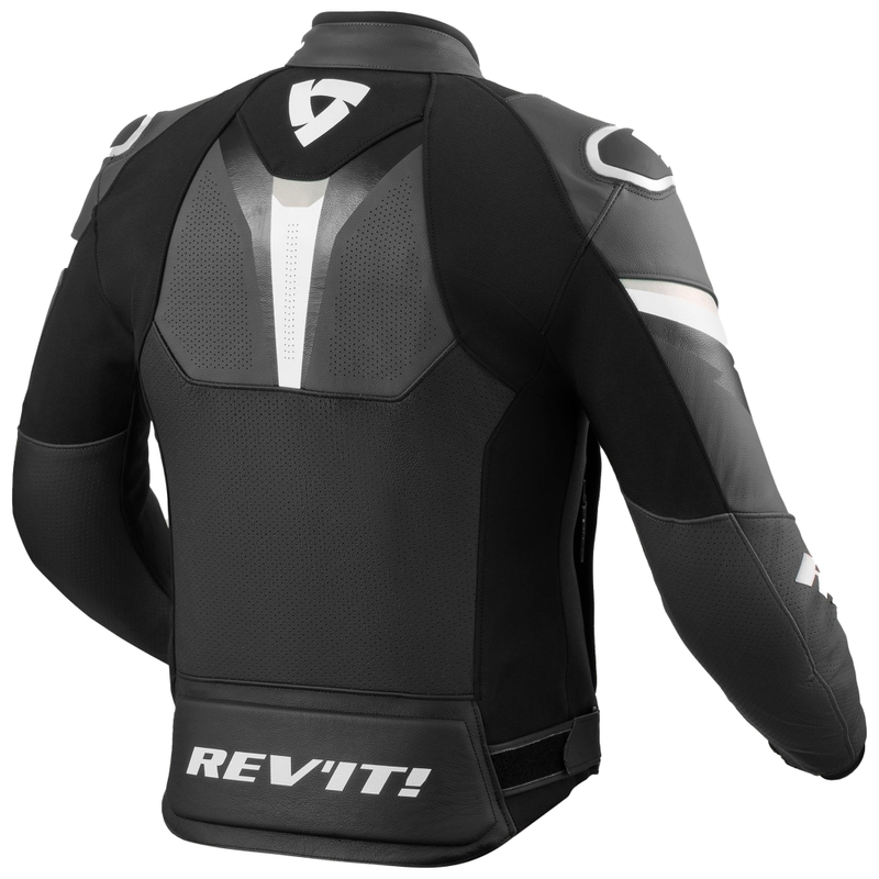Revit Quantum 3 motoros kabát fekete-antracit