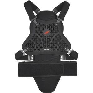 Zandona Netcube Armour X7 gerinc- és mellkasprotektor 168 - 177 cm  fekete
