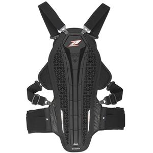 Zandona Hybrid Armour X7 gerinc- és mellkasprotektor 168 - 177 cm fekete