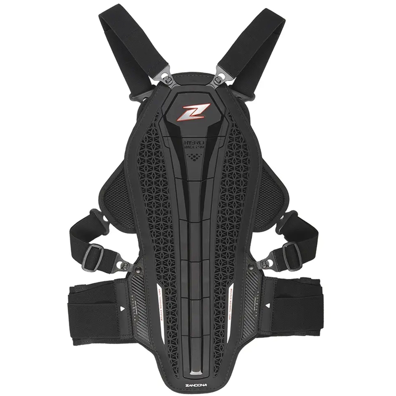 Zandona Hybrid Armour X7 gerinc- és mellkasprotektor 168 - 177 cm fekete