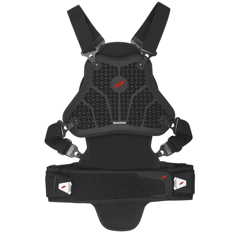Zandona Hybrid Armour X8 gerinc- és mellkasprotektor 178 - 187 cm fekete