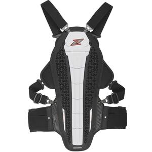 Zandona Hybrid Armour X6 gerinc- és mellkasprotektor 158 - 167 cm fehér