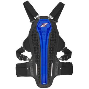 Zandona Hybrid Armour X6 gerinc- és mellkasprotektor 158 - 167 cm kék